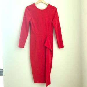 Classy Red Dress! ❤️💃🏻